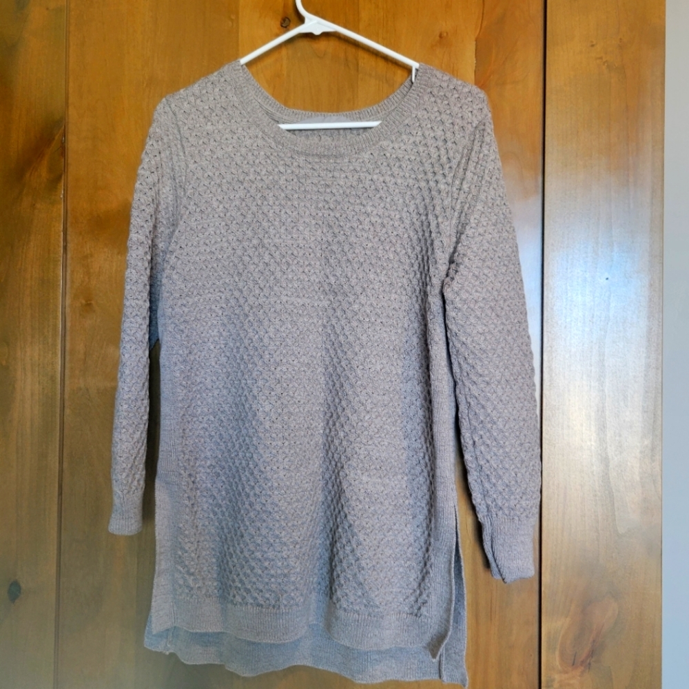 Women's tunic sweater